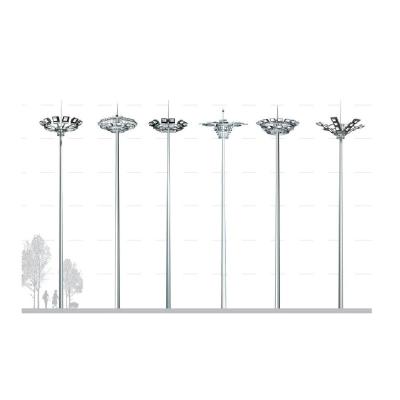 China ROAD Manufacturers Direct Selling Solar High Mast Lighting Base Design for sale