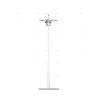 China New high quality ROAD china manufacture 45m high mast pole for stadium high mast led light for sale