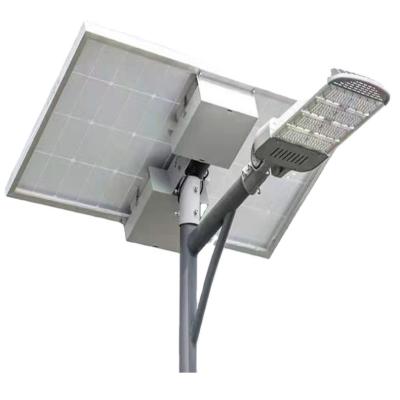 China Wholesale 2022 Hgih High Quality Resistance In Solar Integrated Led Street Light Outdoor Led All In One Solar Street Light With Remote for sale