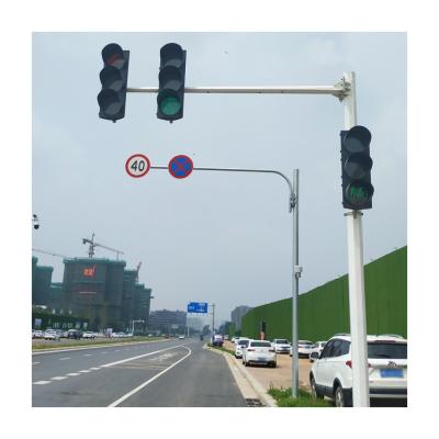 China Traffic Safety Led Warning Lights Manufacture Professional Promotion Price Solar Powered Traffic Lights Led Traffic Light Poles for sale