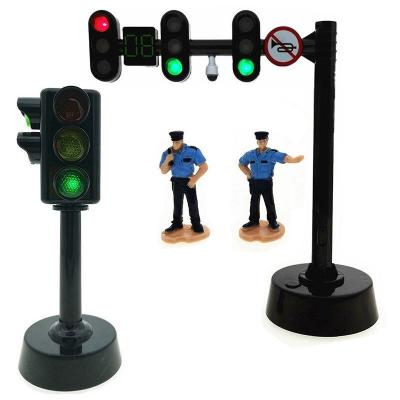 China Traffic safety led solar traffic warning light traffic lights factory direct cheap price warning lights factory supply for sale