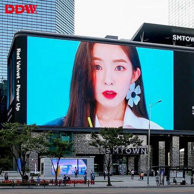 China outdoor p6.67 p8 p10 absen full color led video advertising display outdoor led wall screen for sale