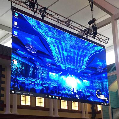 China P4 p5 p6 indoor full color led wall sign board smd rental indoor led panels screen led display for sale