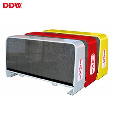 China led display taxi car advertising led screen billboard roof sign taxi top led display for sale