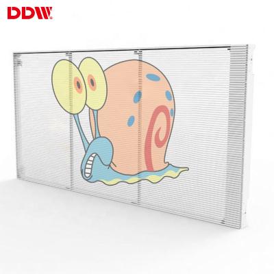 China High Quality Transparent Led Display Light Weight Transparent Led Display Screen for sale