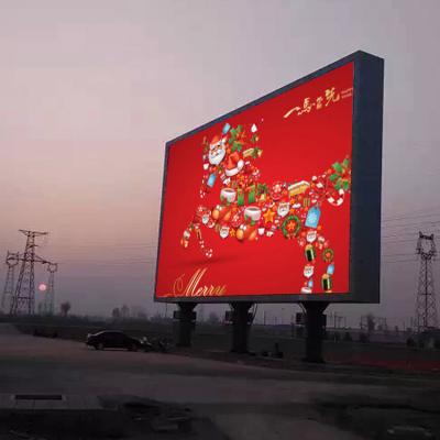 China led billboard led advertising display P8 led display P5 outdoor led screen video module led billboard for sale