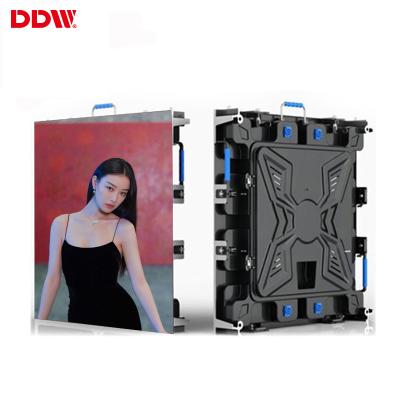 China Indoor Led Display Hd Video Effect P2.5 Indoor Rental Led Billboard 640x640mm for sale