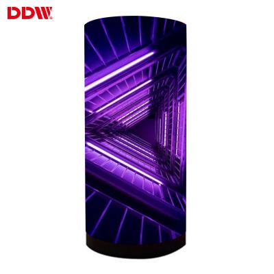 China Hot Selling Flexible Led Screen Small Movie Screen Assembled Flexible Led Screen for sale