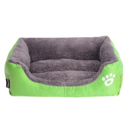 China Luxury Design Wholesale Fashion Pet Beds Plush Pet Heating Cat Houses Calming Dog Bed for sale