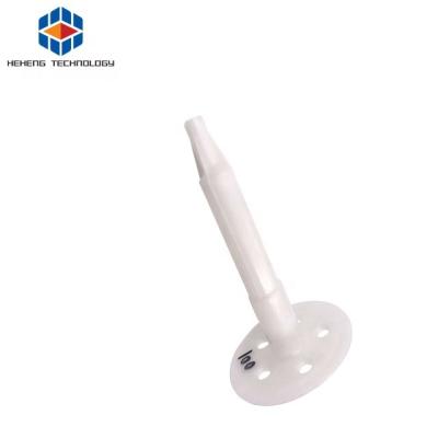 China External Insulation HDPE Wall Insulation Shooting Fastener Heat Preservation Nail Stainless Steel Plastic Nails for sale