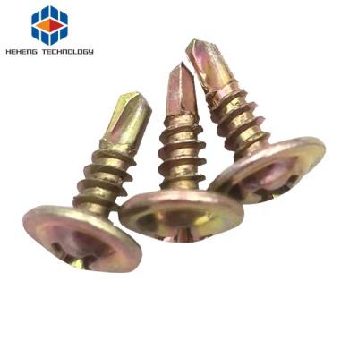 China Health Care Self Tapping Screw Head Heavy Hex Type Screws System Industry Retail Gauge for sale