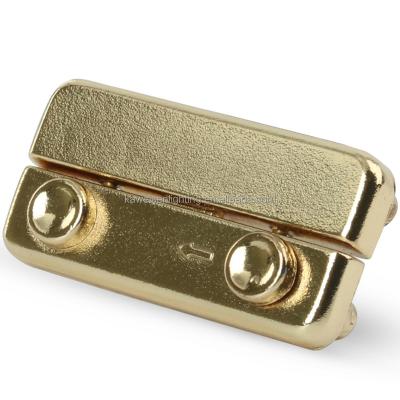 China Mini Jewelry Wooden Box; Trunk ; Drawer ; Bag ; Sotck exchange ; High-end Suitcase Manufacturer Direct Sales Hardware Accessories Security Place Bag Lock Fashion Die-Casting Zinc Alloy Women's Bag Lock for sale