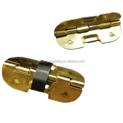 China Jewelry Box Hinge Factory Direct 90 Degree Iron Material Hinge For Small Cigar Box Hinges For Small Jewelry Box Spring Hinge Box Accessories for sale