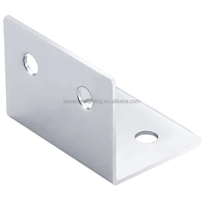 China Hot New Style Metal L Shaped Corner Guards For Flight Cases Sharp Corner Edge Protectors With Right Angle for sale