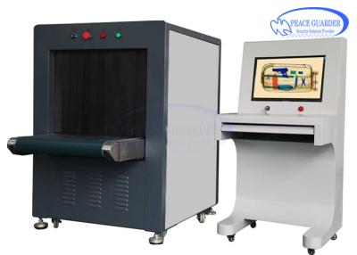 China Metro Station Check Security X Ray Machine / Baggage Scanner Machine For Electronic Factories for sale