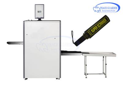 China Convention Centers X Ray Luggage Scanner  With 1024 * 1280 Pixel Image Max Resolution for sale