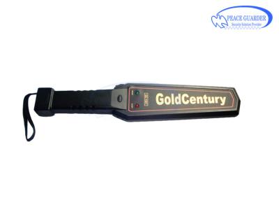 China Rechargeable 9V Battery Handheld Metal Detector Skidproof Surface 45*44*23cm for sale