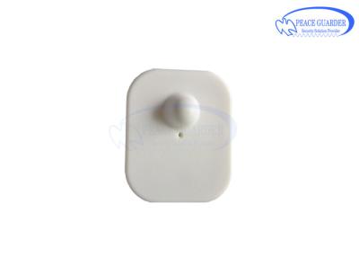 China Garment Store Big Square RF Hard Tag 8.2Mhz 68 * 55 Mm With Wide Range for sale