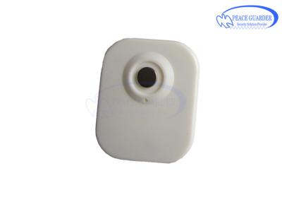 China PG102 Different Color Lanyard Security Tag Big Square Wide Effect Range For EAS RF System for sale