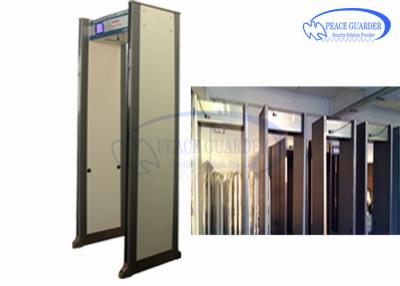 China 45 Zones Security Metal Detectors Door , Body Metal Detectors Professional Gate With IP Camera for sale