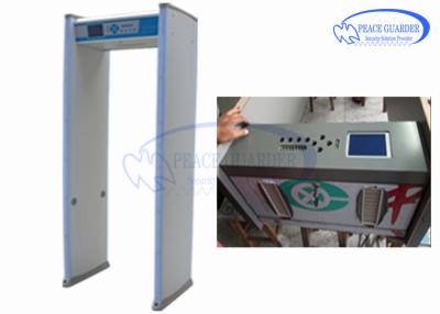 China Pinpoint Digital Metal Detector / Exhibition Security Check Body Metal Detectors for sale