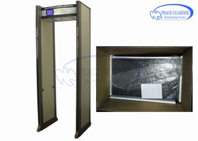 China Battery Backup Pollywood Metal Detector Gate For Hardware Factory Check for sale