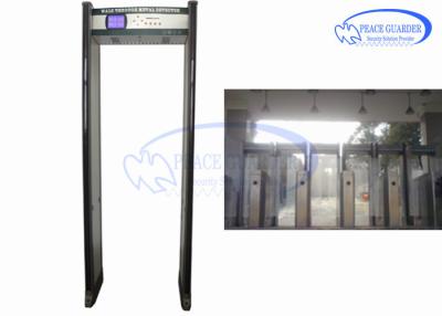 China Optional Language System Archway Metal Detector With Solid State Switches for sale