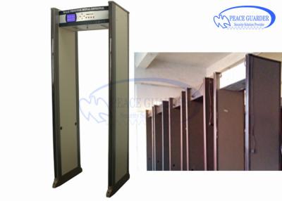 China Enhance Non Ferrous Metal Detection Gate With Chinese / English Language for sale