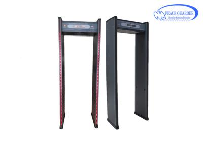 China Password Protected Walk Through Metal Detectors PG600D For Private Buildings for sale