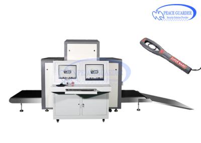 China escáneres de acero del equipaje de la seguridad aeroportuaria del equipaje X Ray de 34m m, máquina de la exploración del equipaje para el control de seguridad aeroportuaria en venta