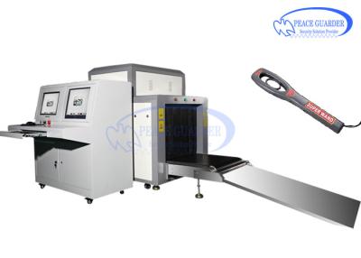 China Big Tunnel Multi Energy X Ray Luggage Scanner With 0.22 M / S Conveyor Speed for sale