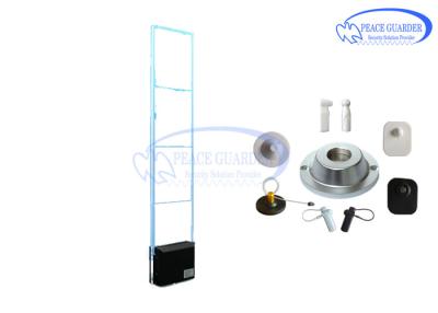 China 8.2Mhz Acrylic EAS Anti Theft System With Hard Tags Wide Detection PG010 for sale