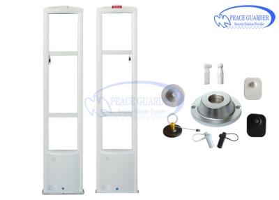 China Supermarket Aluminum Retail Security System With RF Tag Detection Door for sale