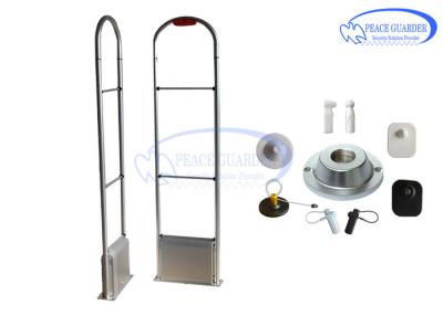 China Stainless Steel Anti Theft System Retail / 8.2Mhz Store Theft Detectors For Shopping Mall for sale