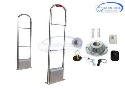 China Stainless Steel Frame Retail Security Gate , Eas Security System RF Alarm Antenna for sale