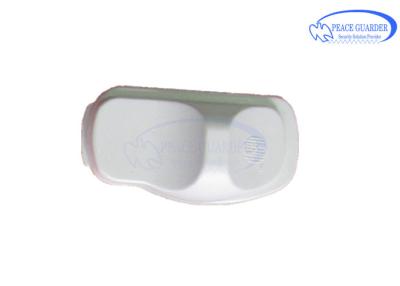 China Short Slipper Merchandise Security Tags , 58Khz Anti Theft Store Security Tags PG205 for sale