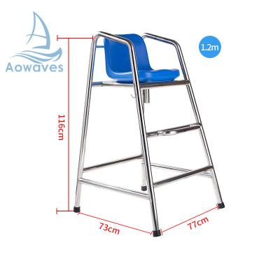 China Swimming Pool 304 Stainless Steel Swimming Pool Equipment Life Chair / Swimming Pool Equipment Safety Life Chair for sale