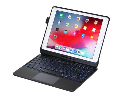 China 2020 Fashionable New Design Custom Keyboard for Ipad 10.2 10.5 Radios with Usb Left Trackpad for sale