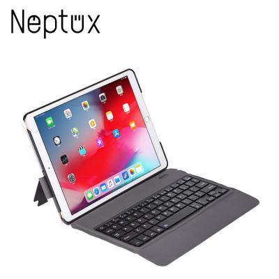 China Fashionable Tablet Keyboard Cover 5.0 Radio Bluetooths Clamshell Keyboard Case For Ipad 10.2 for sale