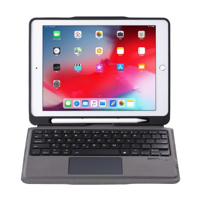 China 2019 Light Weight Bluetooths Tablet Keyboard Infiland Case For Ipad 7th Generation 10.2 Inch for sale