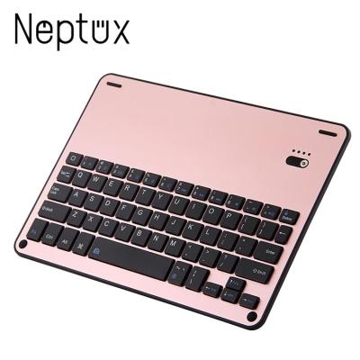 China Mini Computer Arabic Backlit Magnetic Charging Russian-English Wireless Keyboard For Laptop for sale