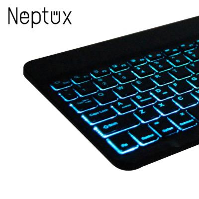 China Backlit Mini Backlit Magnetic Adsorption Wireless Mechanical Keyboard for sale