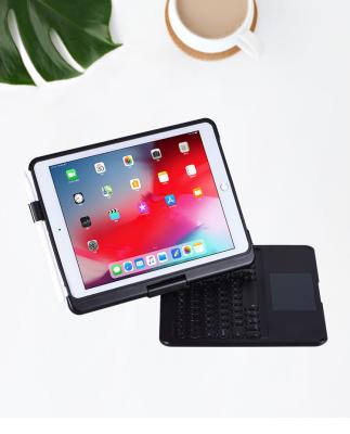 China Wholesale Touchpad Keyboard Custom For Ipad 10.2 10.5 Keyboard Case Bluetooth Backlit Wireless Keyboards And Touchpad for sale