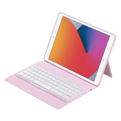 China Wireless Smart Keyboard 360 Bracket Full Protective Tablet Cover For iPad 10.2