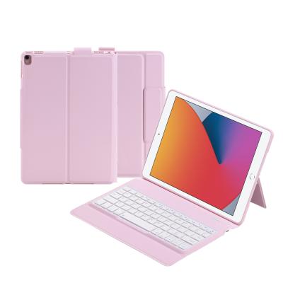 China Wireless Smart Keyboard Case For iPad 10.2