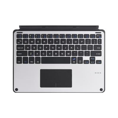 China Surface Go Keyboard Aluminum Alloy Panel Wireless Touchpad Keyboard For Microsoft Surface Go for sale