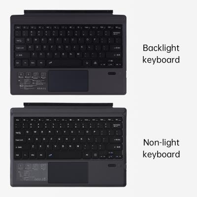 China Wireless for Surface Pro 3 12.4 inch Keyboard Cover with Bluetooth Keyboard Case for Microsoft Tablet Touchpad Keyboard for sale