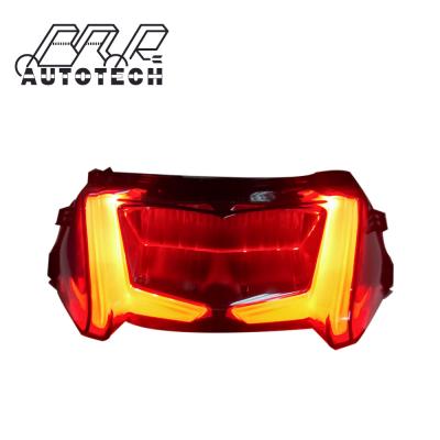 China ABS+PC Meter 12V Wire Red Yellow Light Auto Motorcycle Led Tail Light for sale