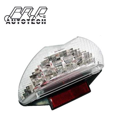 China Nest Cell Style Clear Lens Signal Motorcycle Led Tail Lights for sale