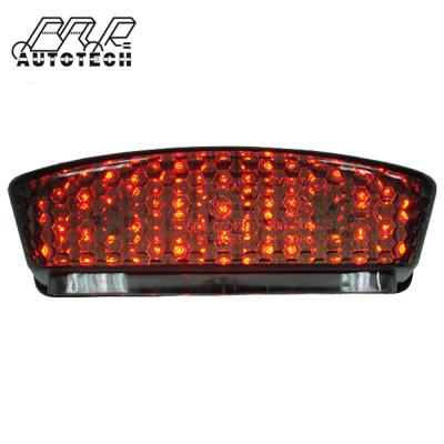 China Nest Cell Style 12V Motor Led Rear Tail Lamp For Ducati Monster 1000 900 750 600 1994-2008 for sale